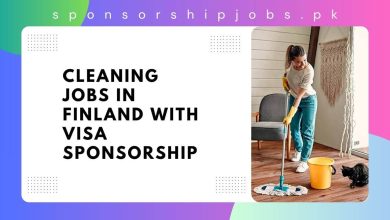 Cleaning Jobs in Finland with Visa Sponsorship