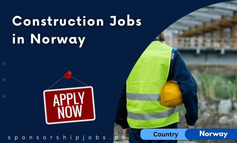 Construction Jobs in Norway