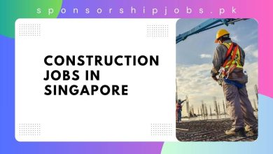 Construction Jobs in Singapore