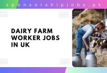 Dairy Farm Worker Jobs in UK
