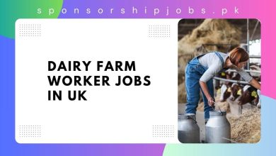 Dairy Farm Worker Jobs in UK