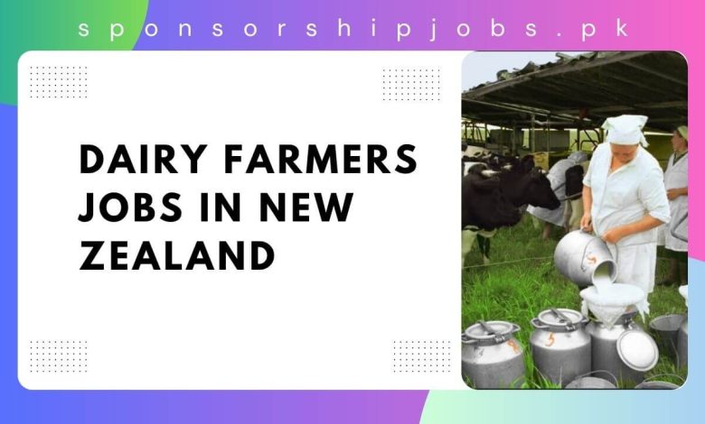 Dairy Farmers Jobs in New Zealand