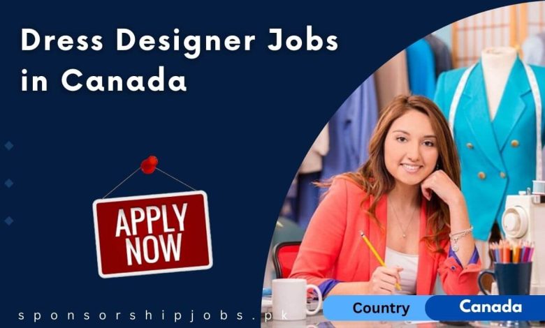 Dress Designer Jobs in Canada