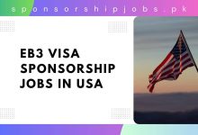 EB3 Visa Sponsorship Jobs in USA