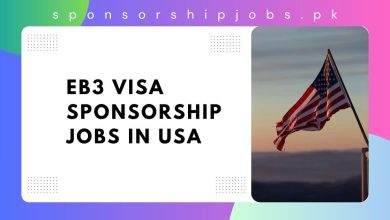 EB3 Visa Sponsorship Jobs in USA