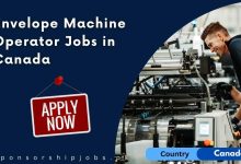 Envelope Machine Operator Jobs in Canada