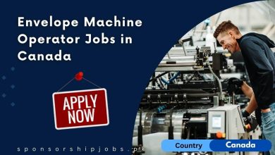 Envelope Machine Operator Jobs in Canada