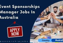 Event Sponsorships Manager Jobs In Australia