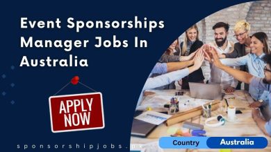 Event Sponsorships Manager Jobs In Australia