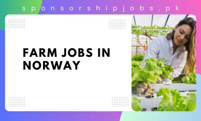 Farm Jobs in Norway