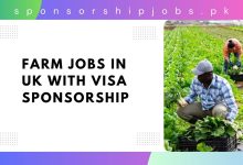 Farm Jobs in UK with Visa Sponsorship