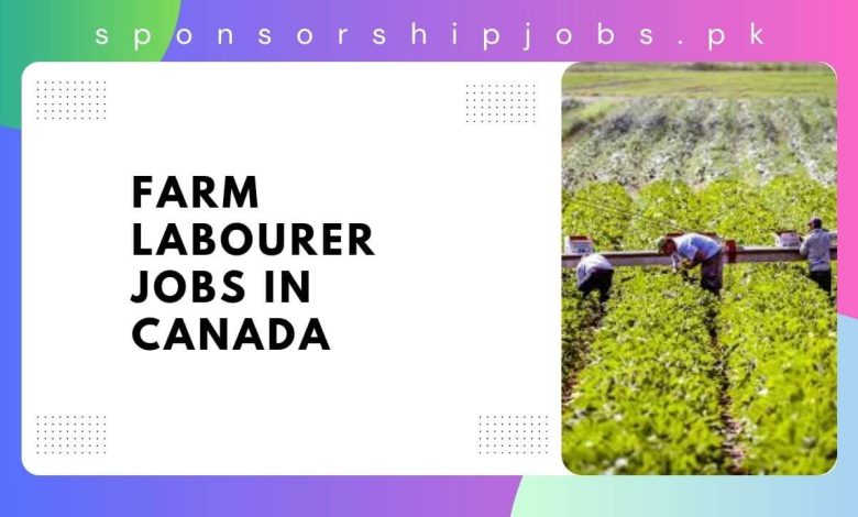 Farm Labourer Jobs in Canada