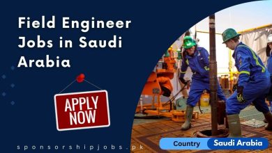 Field Engineer Jobs in Saudi Arabia