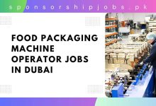 Food Packaging Machine Operator Jobs in Dubai