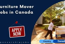 Furniture Mover Jobs in Canada