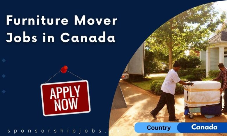 Furniture Mover Jobs in Canada