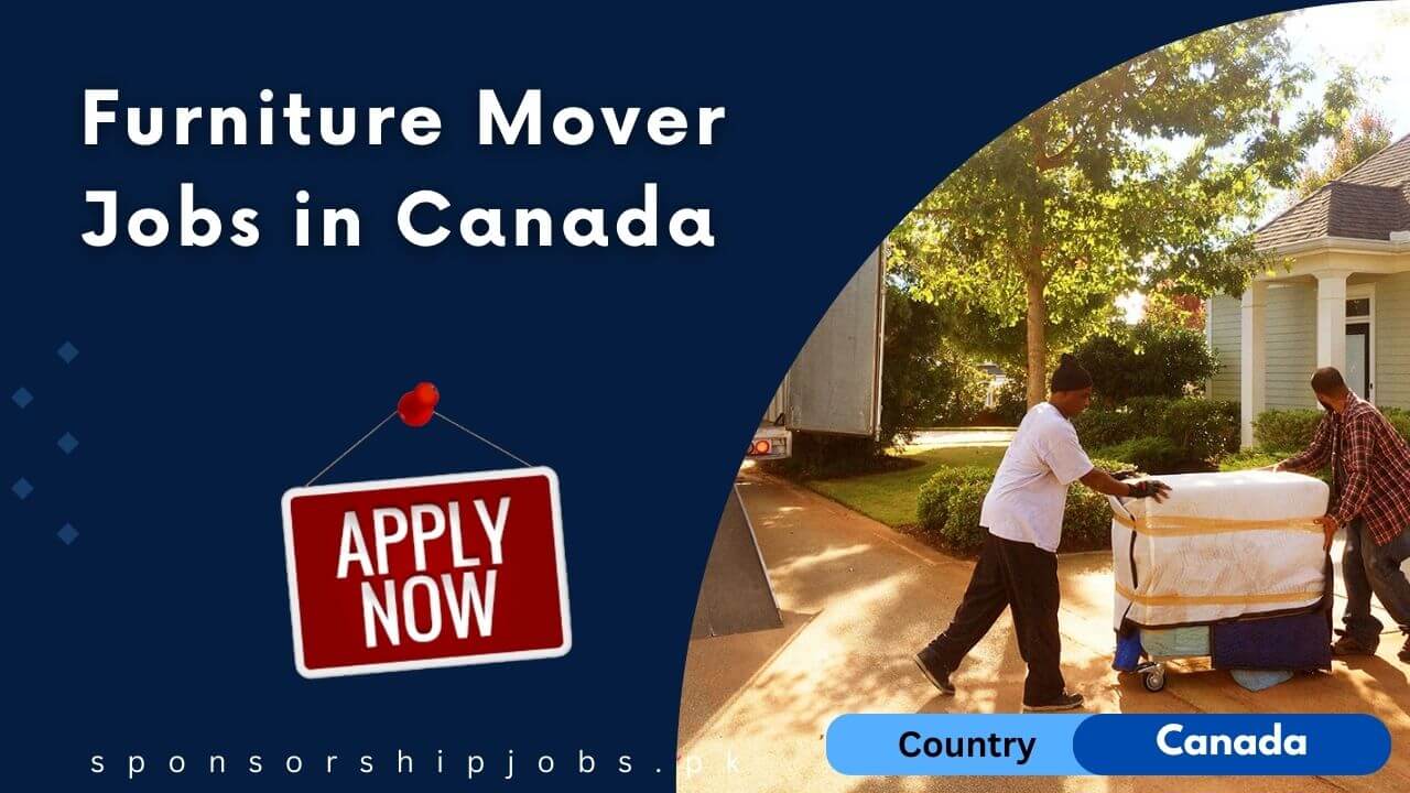 Furniture Mover Jobs in Canada 2024 Visa Sponsorship