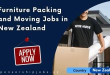 Furniture Packing and Moving Jobs in New Zealand