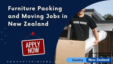 Furniture Packing and Moving Jobs in New Zealand