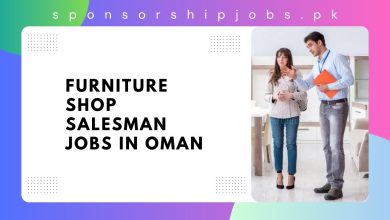 Furniture Shop Salesman Jobs in Oman