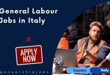 General Labour Jobs in Italy