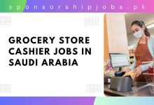 Grocery Store Cashier Jobs in Saudi Arabia