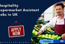 Hospitality Supermarket Assistant Jobs in UK