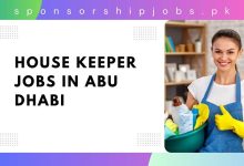 House Keeper Jobs in Abu Dhabi