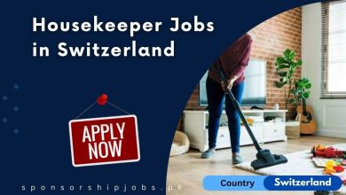 Housekeeper Jobs in Switzerland