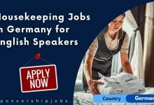 Housekeeping Jobs in Germany for English Speakers