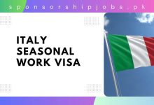 Italy Seasonal Work Visa