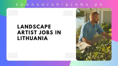 Landscape Artist Jobs in Lithuania