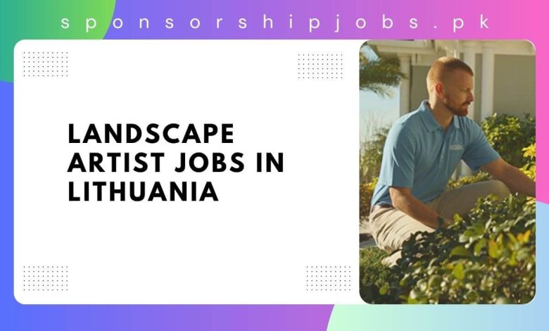 Landscape Artist Jobs in Lithuania