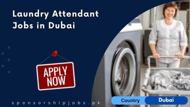 Laundry Attendant Jobs in Dubai