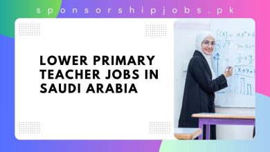 Lower Primary Teacher Jobs in Saudi Arabia