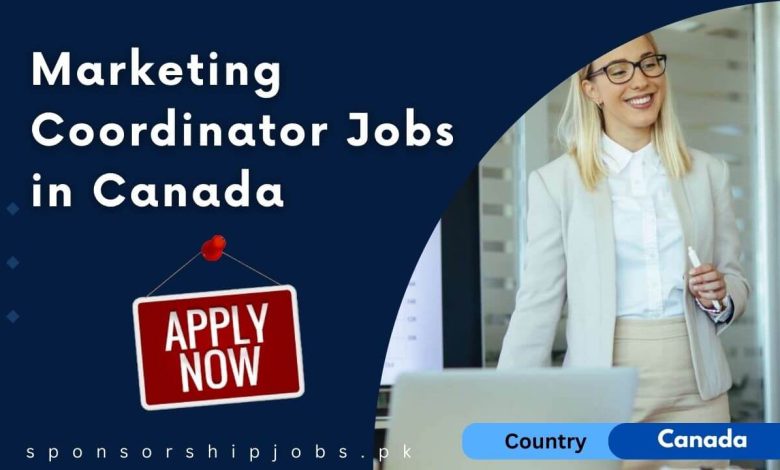 Marketing Coordinator Jobs in Canada