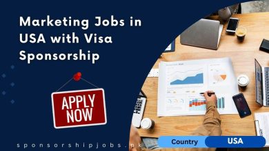 Marketing Jobs in USA with Visa Sponsorship