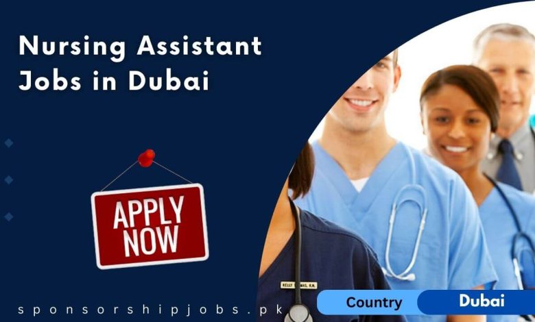 Nursing Assistant Jobs in Dubai