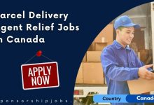 Parcel Delivery Agent Relief Jobs in Canada