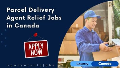 Parcel Delivery Agent Relief Jobs in Canada