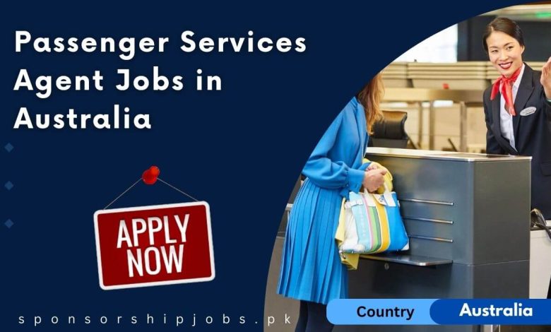 Passenger Services Agent Jobs in Australia