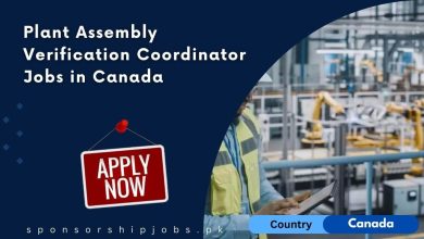 Plant Assembly Verification Coordinator Jobs in Canada