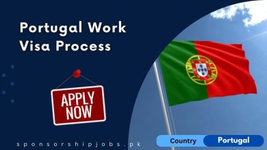 Portugal Work Visa Process