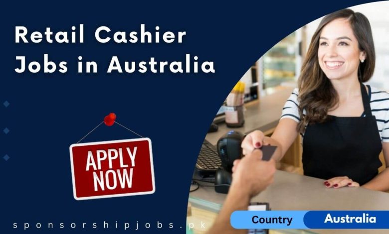 Retail Cashier Jobs in Australia