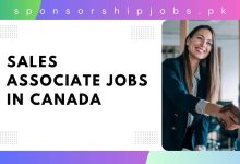 Sales Associate Jobs in Canada