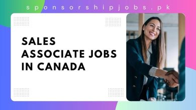 Sales Associate Jobs in Canada