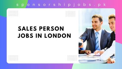 Sales Person Jobs in London