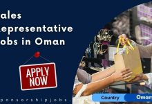 Sales Representative Jobs in Oman