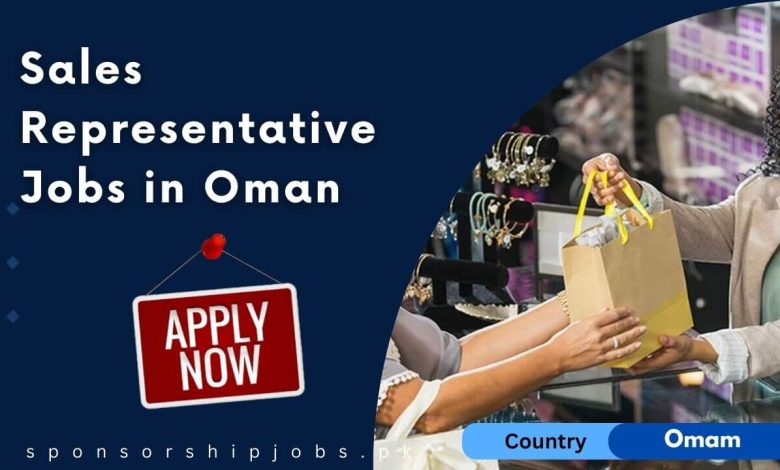 Sales Representative Jobs in Oman