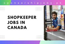 Shopkeeper Jobs in Canada